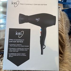 Ion pro dryer 1875watts blowdryer